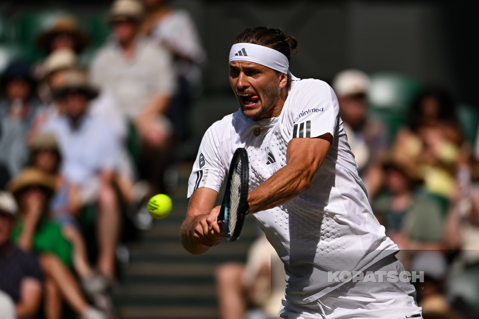 Alexander Zverev of Germany — 2026 Wimbledon