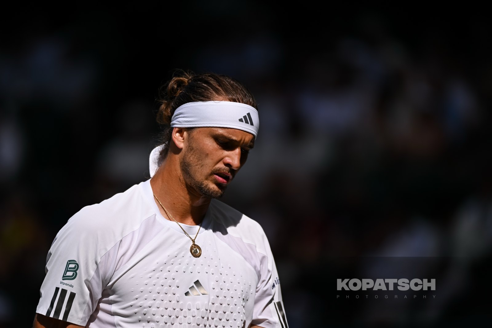 Alexander Zverev of Germany — 2026 Wimbledon