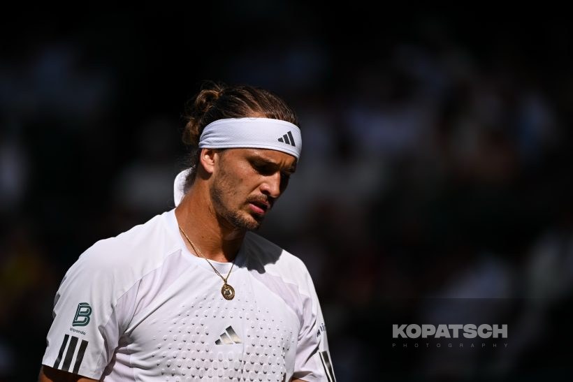 Alexander Zverev of Germany — 2026 Wimbledon