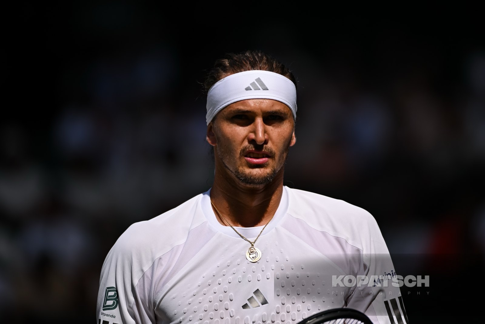 Alexander Zverev of Germany — 2026 Wimbledon