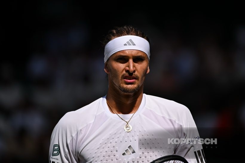 Alexander Zverev of Germany — 2026 Wimbledon