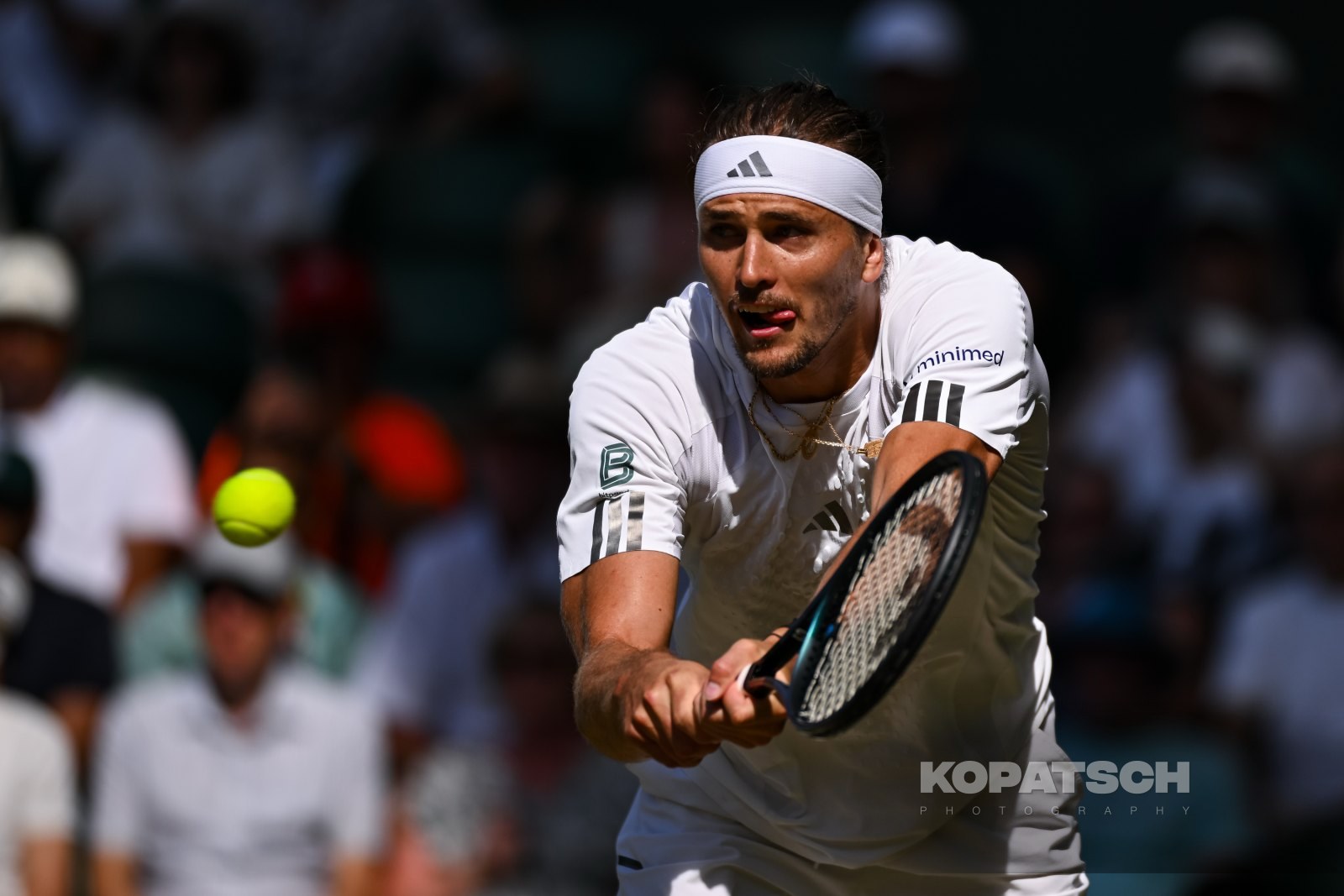 Alexander Zverev of Germany — 2026 Wimbledon
