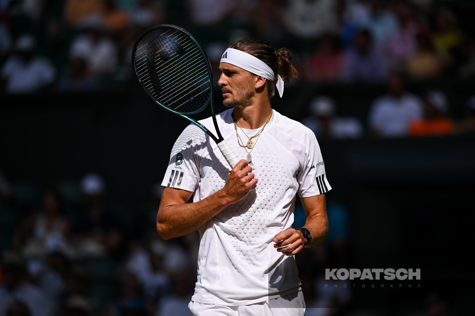Alexander Zverev of Germany — 2026 Wimbledon