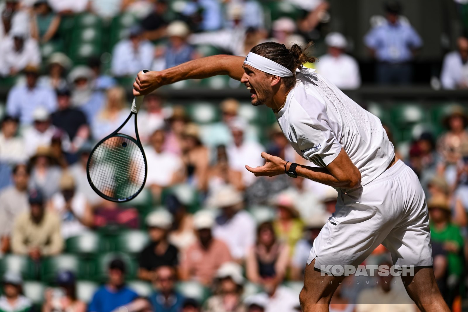 Alexander Zverev of Germany — 2026 Wimbledon