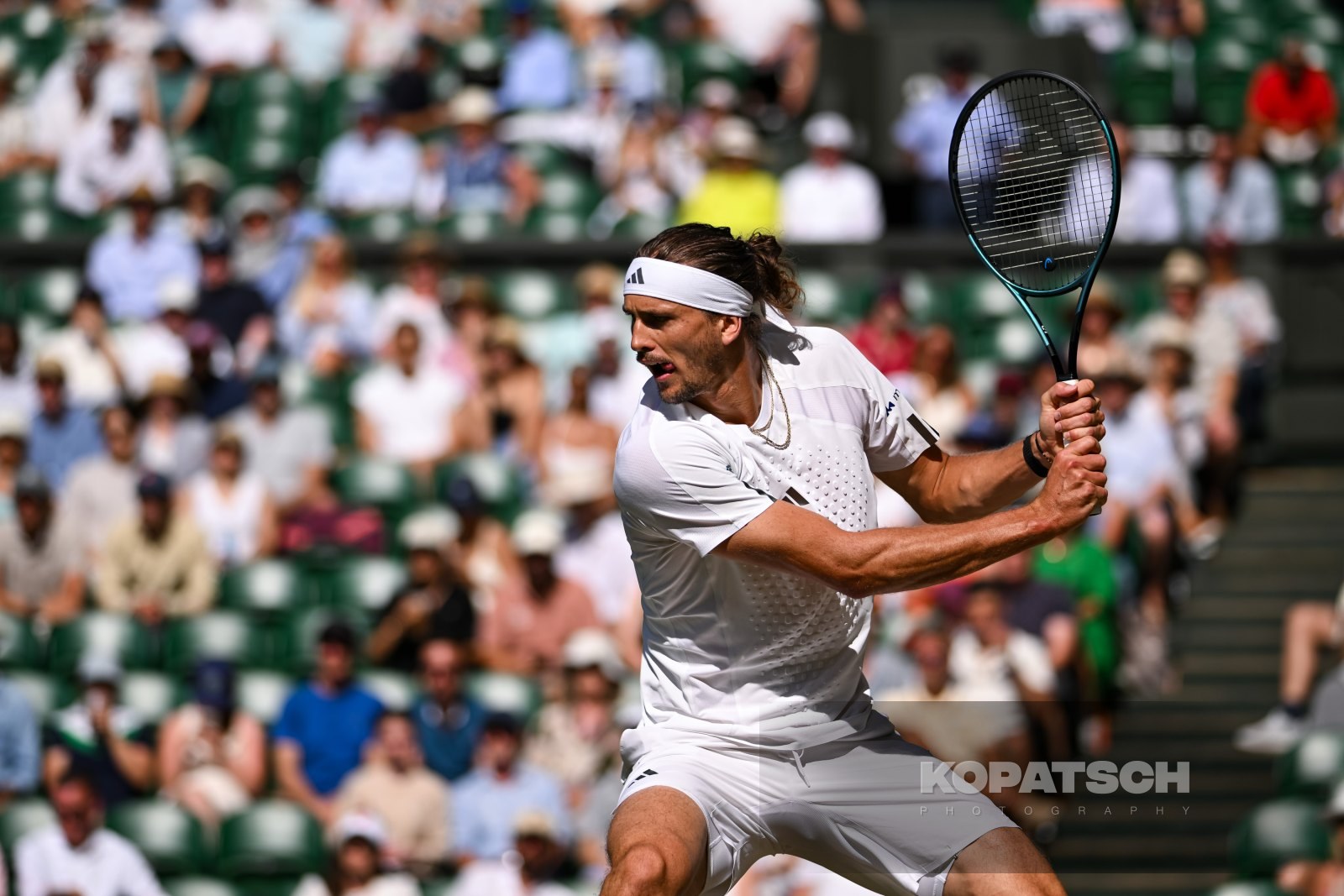 Alexander Zverev of Germany — 2026 Wimbledon
