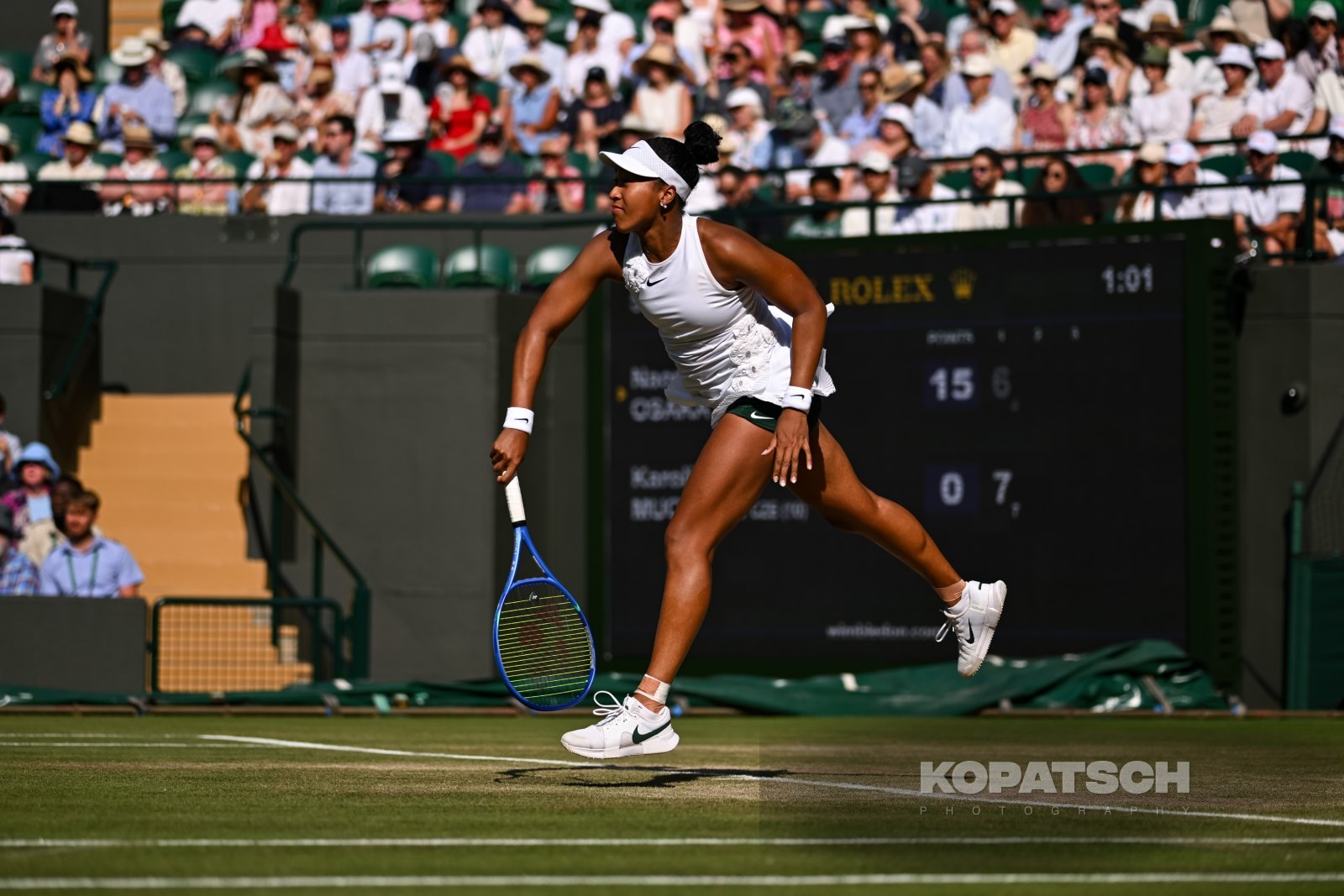 Naomi Osaka of Japan — 2026 Wimbledon