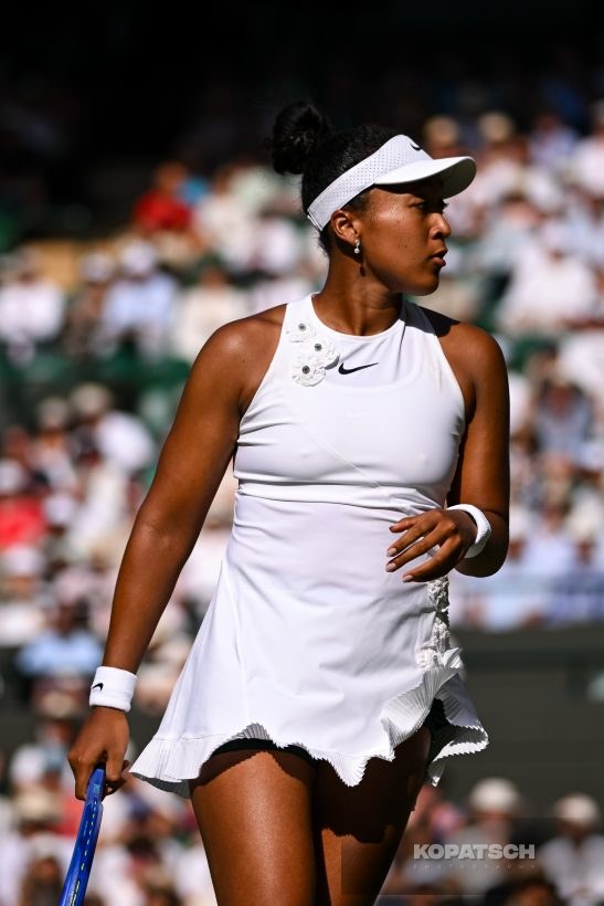 Naomi Osaka of Japan — 2026 Wimbledon