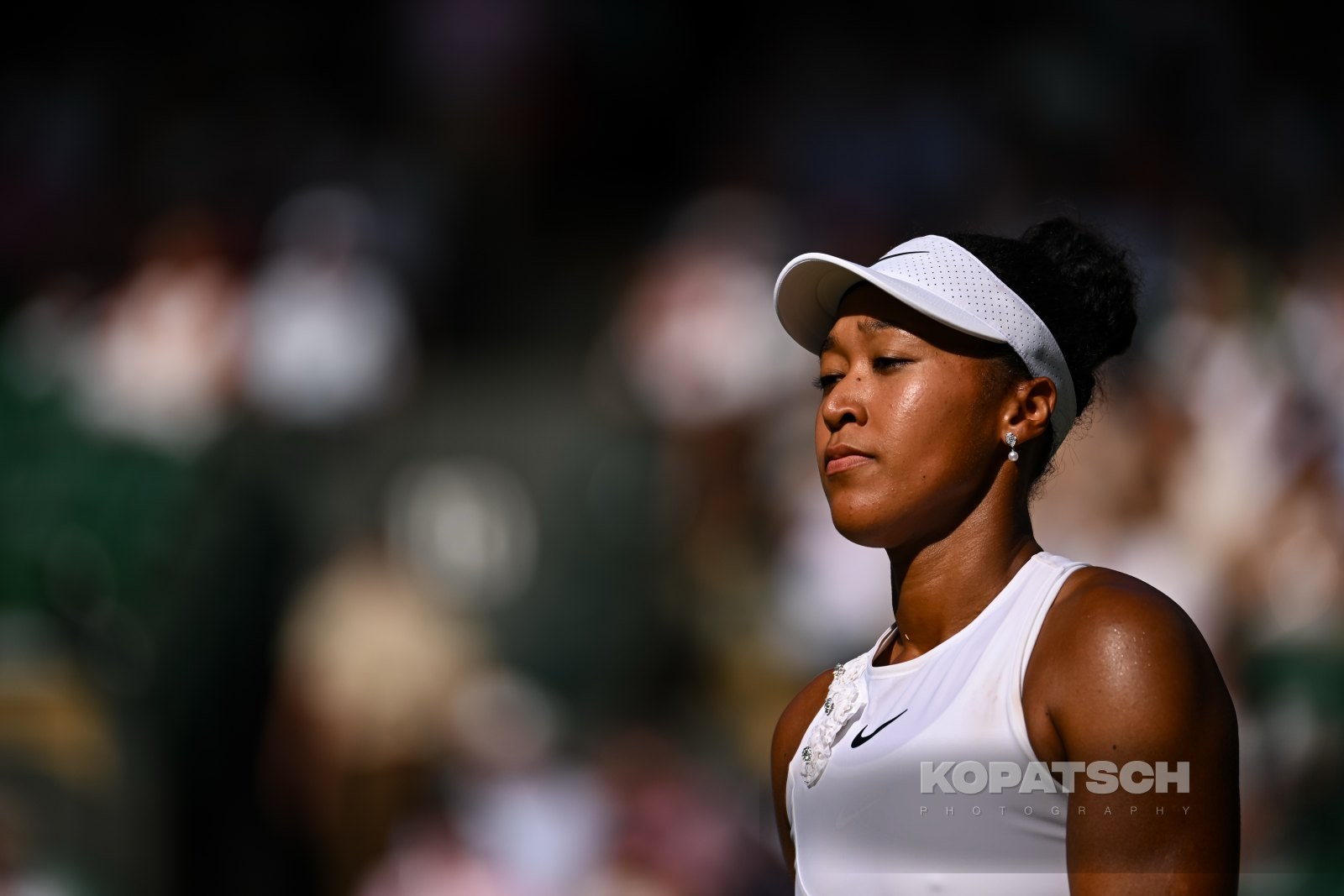 Naomi Osaka of Japan — 2026 Wimbledon