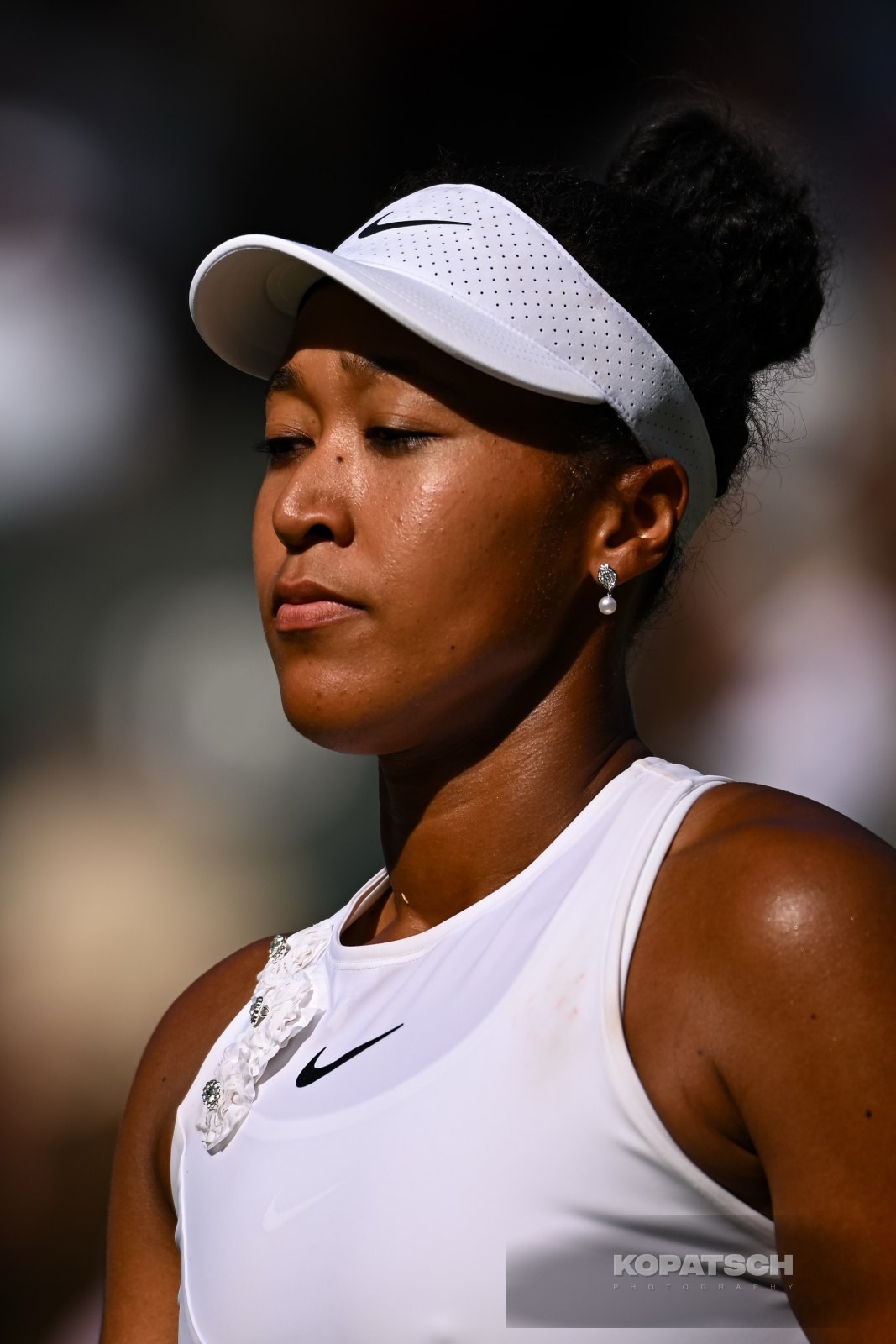 Naomi Osaka of Japan — 2026 Wimbledon