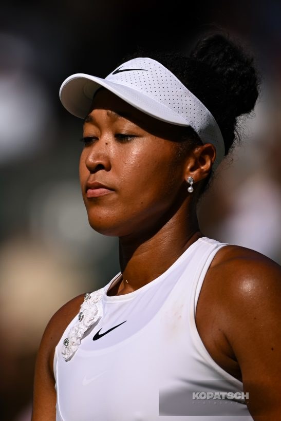 Naomi Osaka of Japan — 2026 Wimbledon