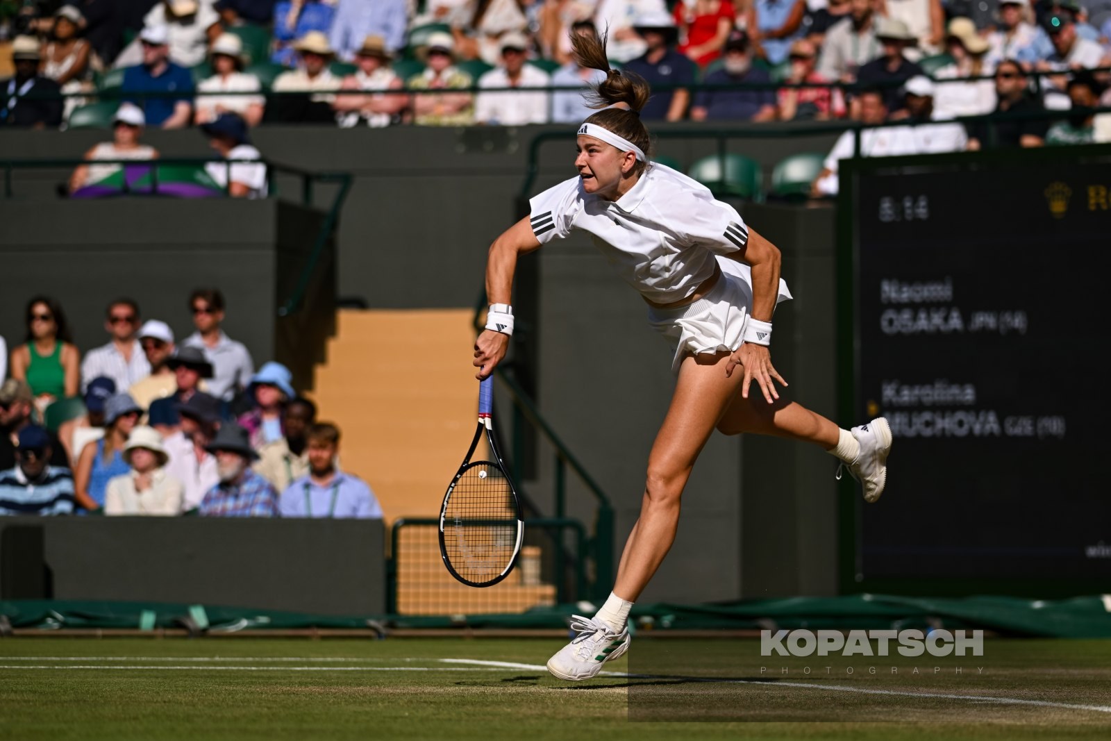 Karolina Muchova of Czechia — 2026 Wimbledon
