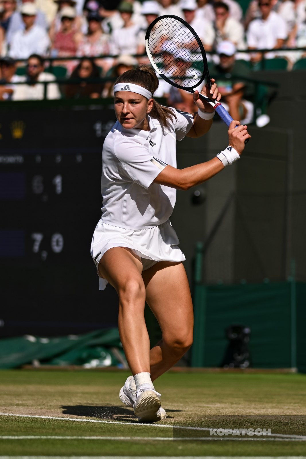 Karolina Muchova of Czechia — 2026 Wimbledon