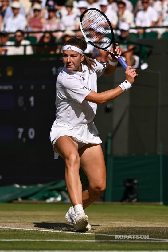 Karolina Muchova of Czechia — 2026 Wimbledon
