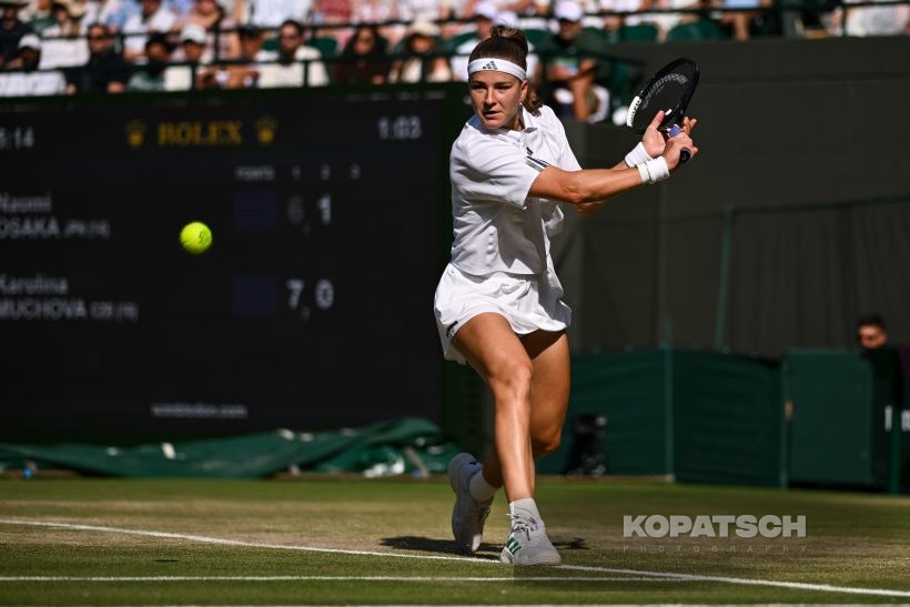 Karolina Muchova of Czechia — 2026 Wimbledon