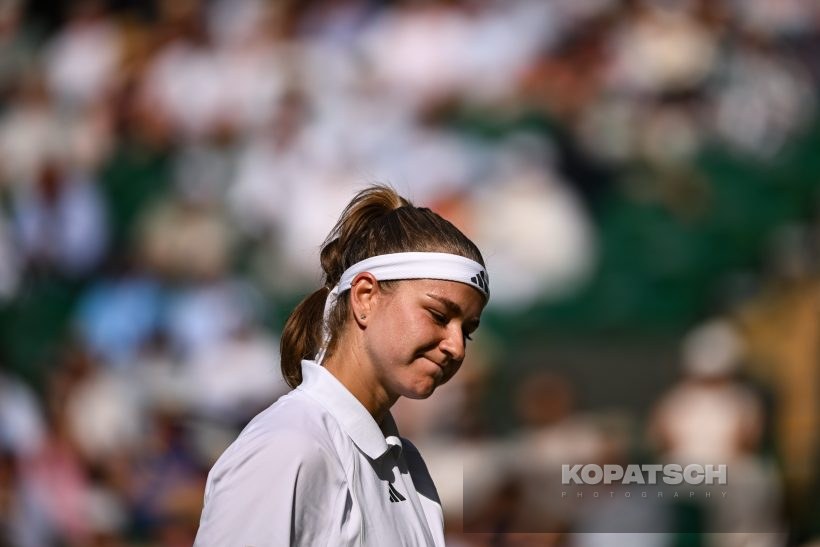 Karolina Muchova of Czechia — 2026 Wimbledon