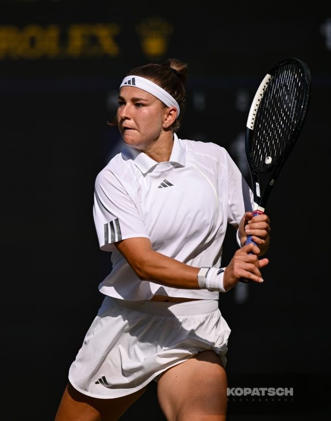 Karolina Muchova of Czechia — 2026 Wimbledon
