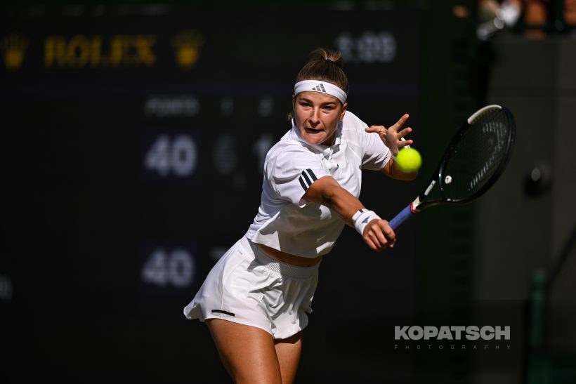 Karolina Muchova of Czechia — 2026 Wimbledon
