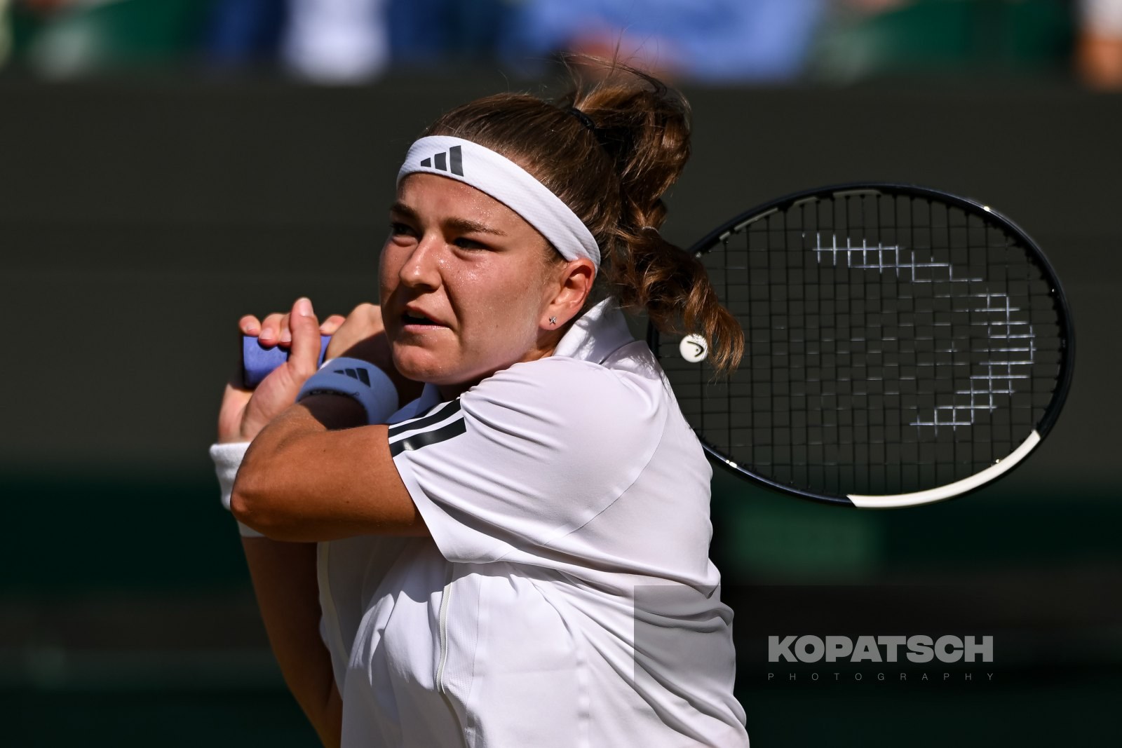 Karolina Muchova of Czechia — 2026 Wimbledon