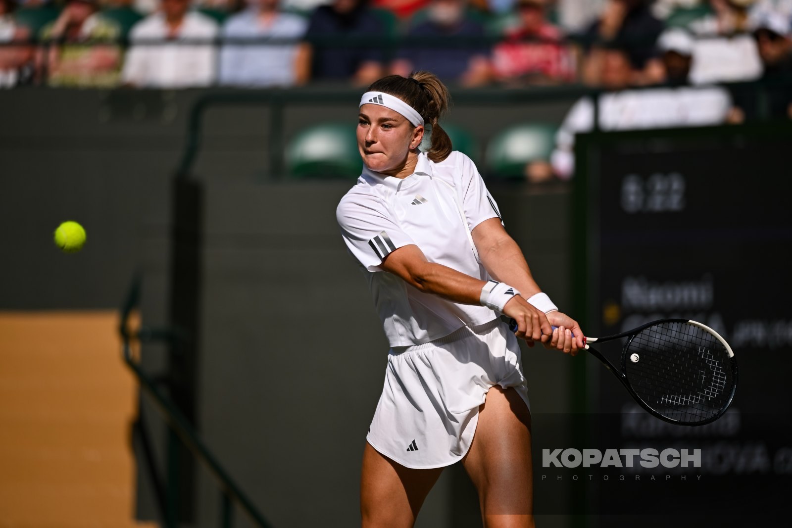 Karolina Muchova of Czechia — 2026 Wimbledon