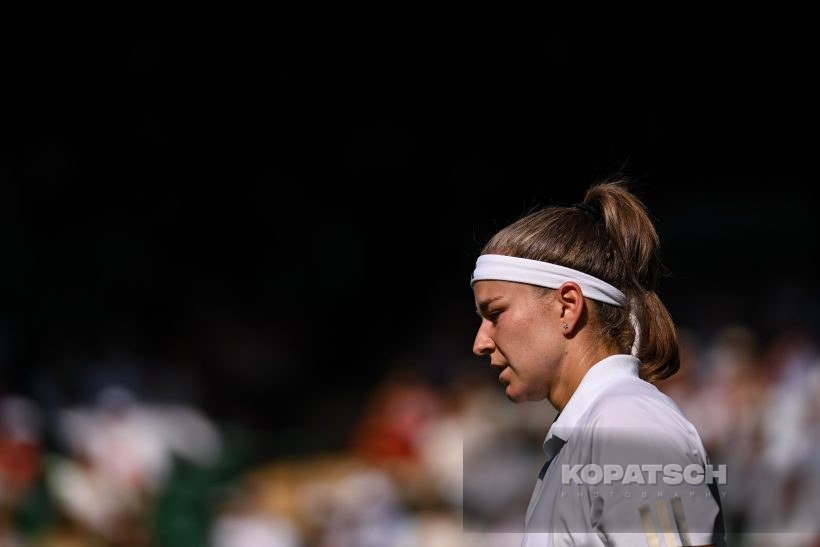 Karolina Muchova of Czechia — 2026 Wimbledon