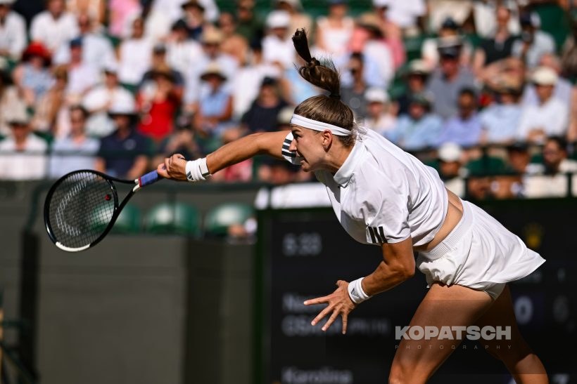 Karolina Muchova of Czechia — 2026 Wimbledon