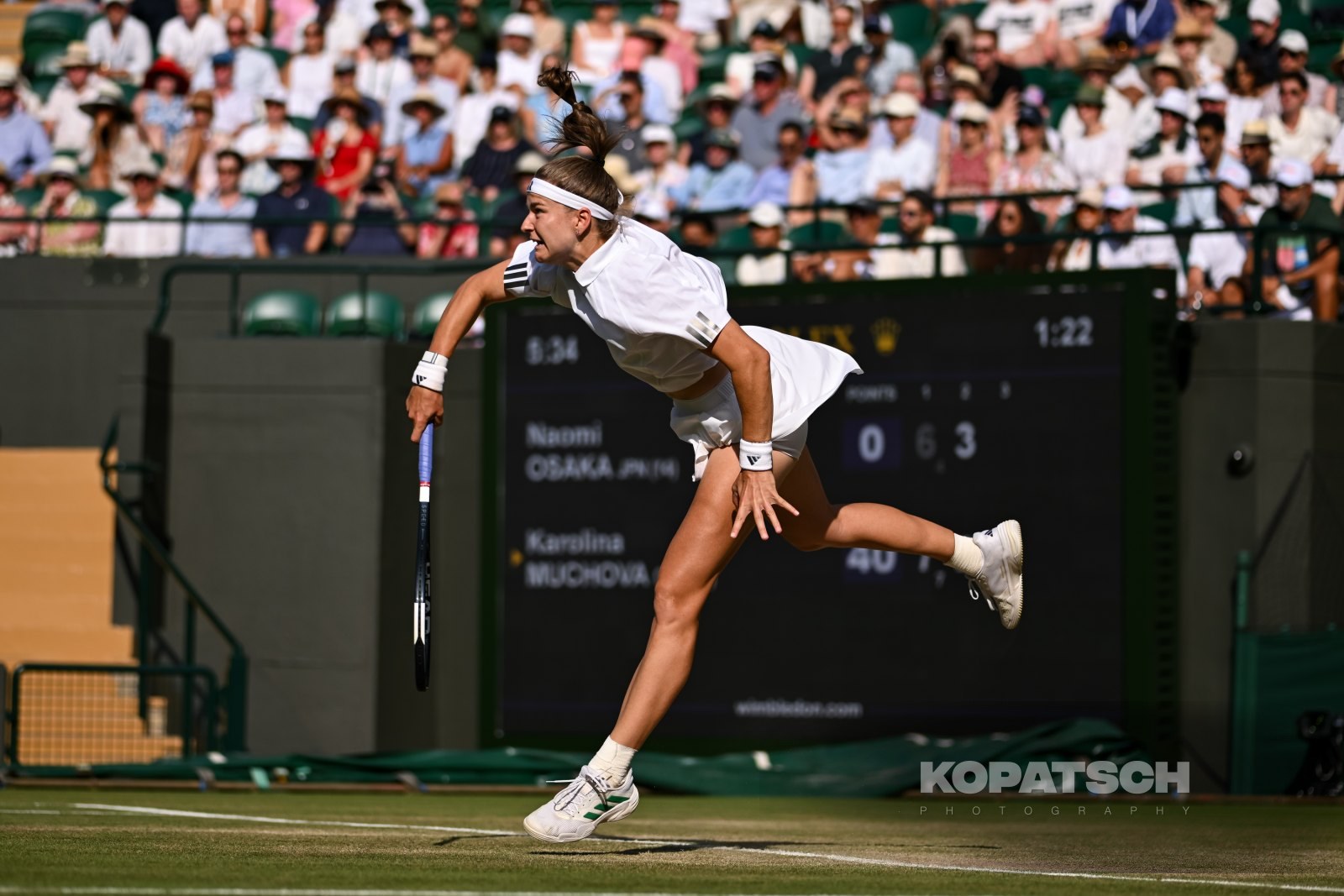 Karolina Muchova of Czechia — 2026 Wimbledon