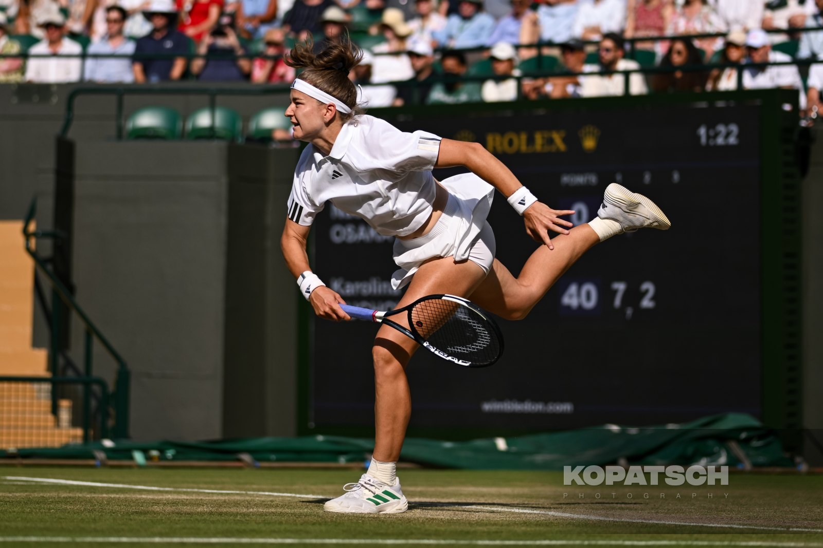 Karolina Muchova of Czechia — 2026 Wimbledon