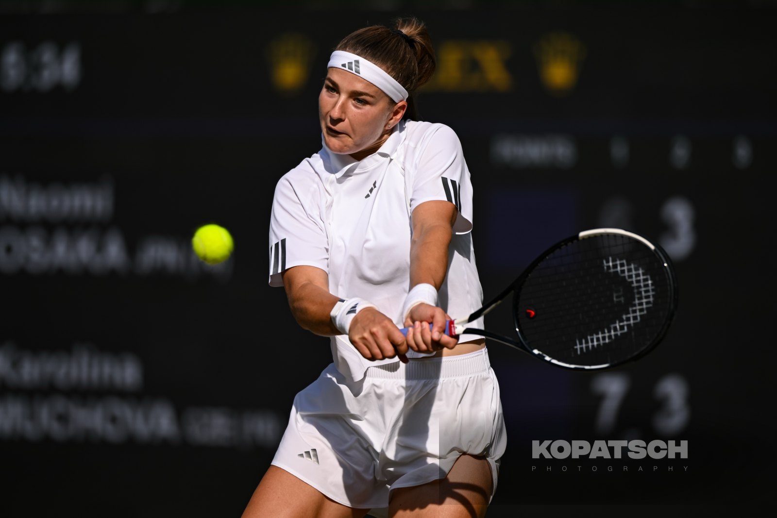 Karolina Muchova of Czechia — 2026 Wimbledon