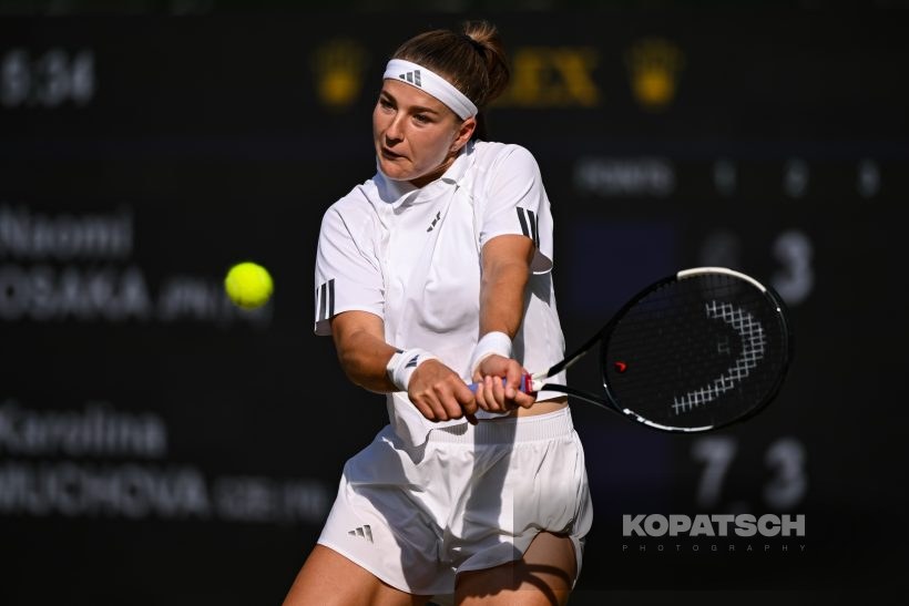 Karolina Muchova of Czechia — 2026 Wimbledon