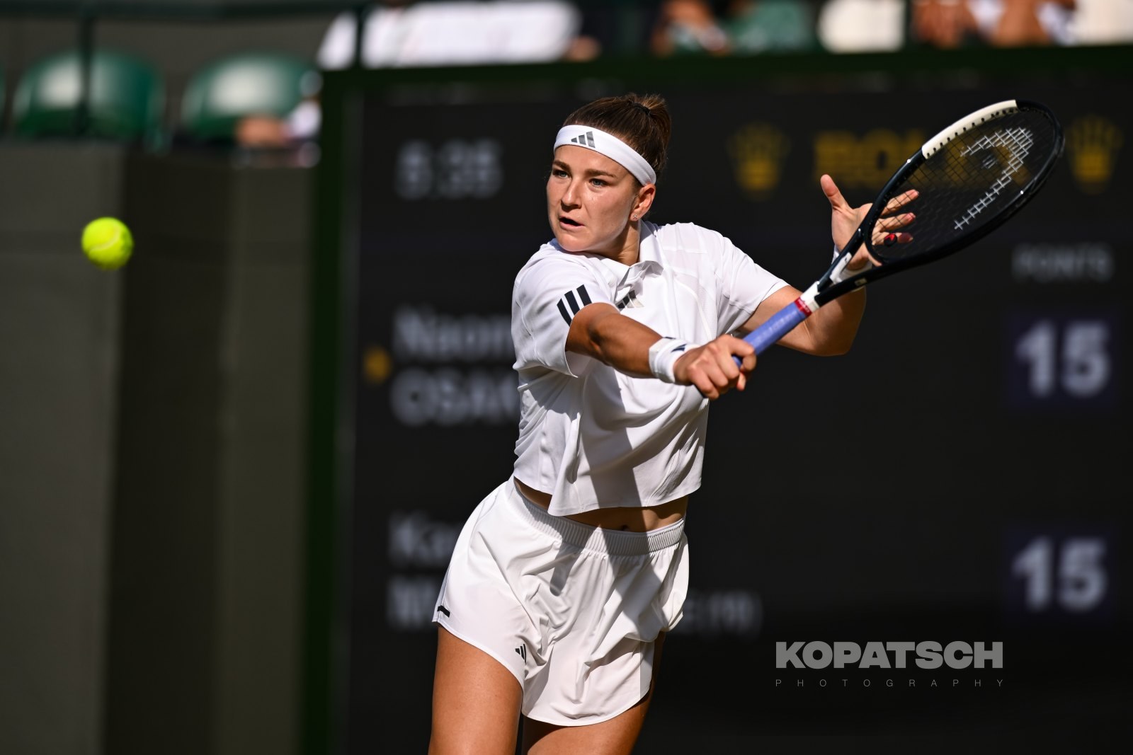 Karolina Muchova of Czechia — 2026 Wimbledon