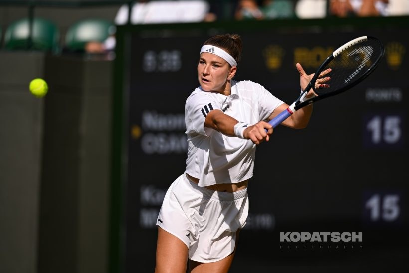 Karolina Muchova of Czechia — 2026 Wimbledon