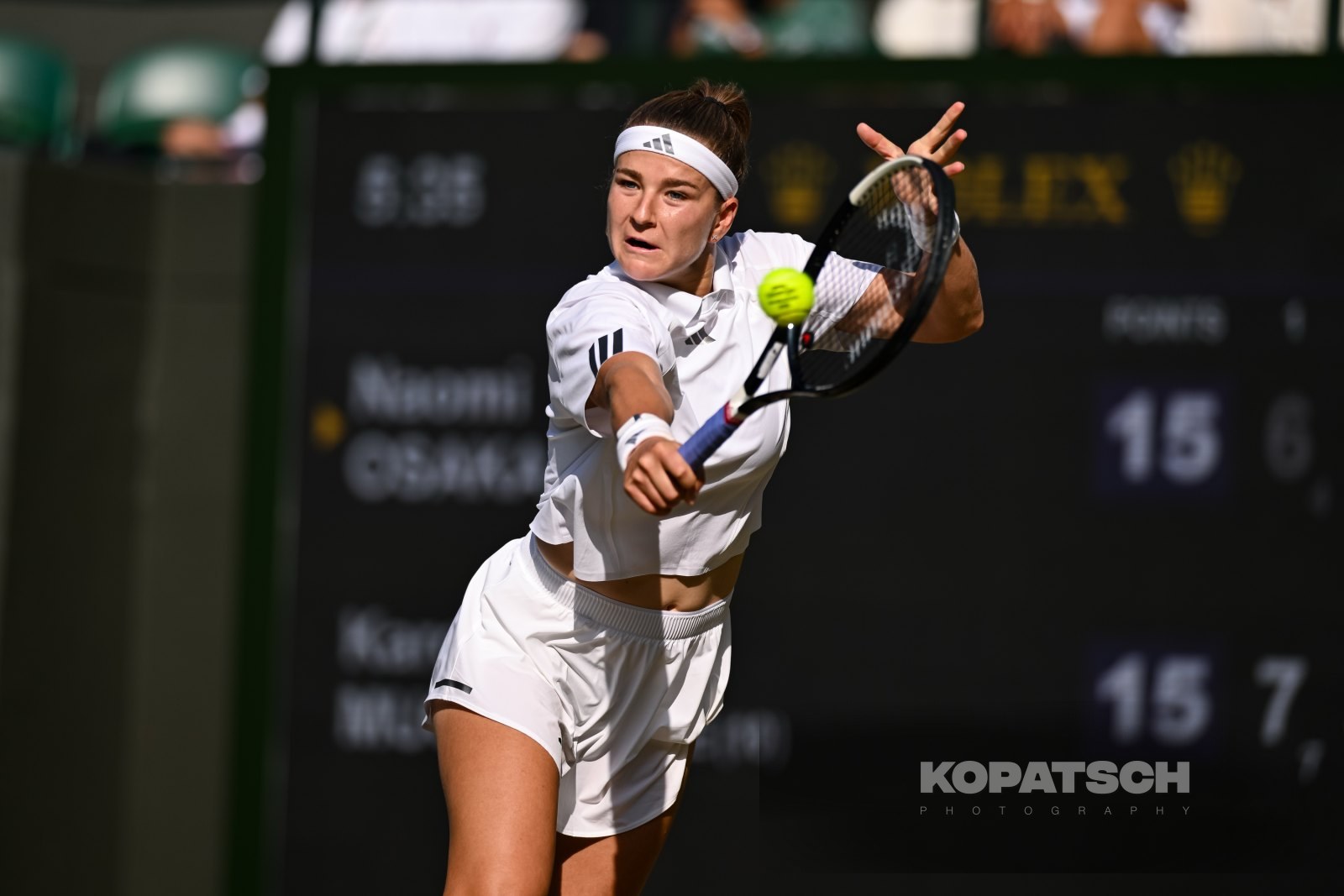 Karolina Muchova of Czechia — 2026 Wimbledon