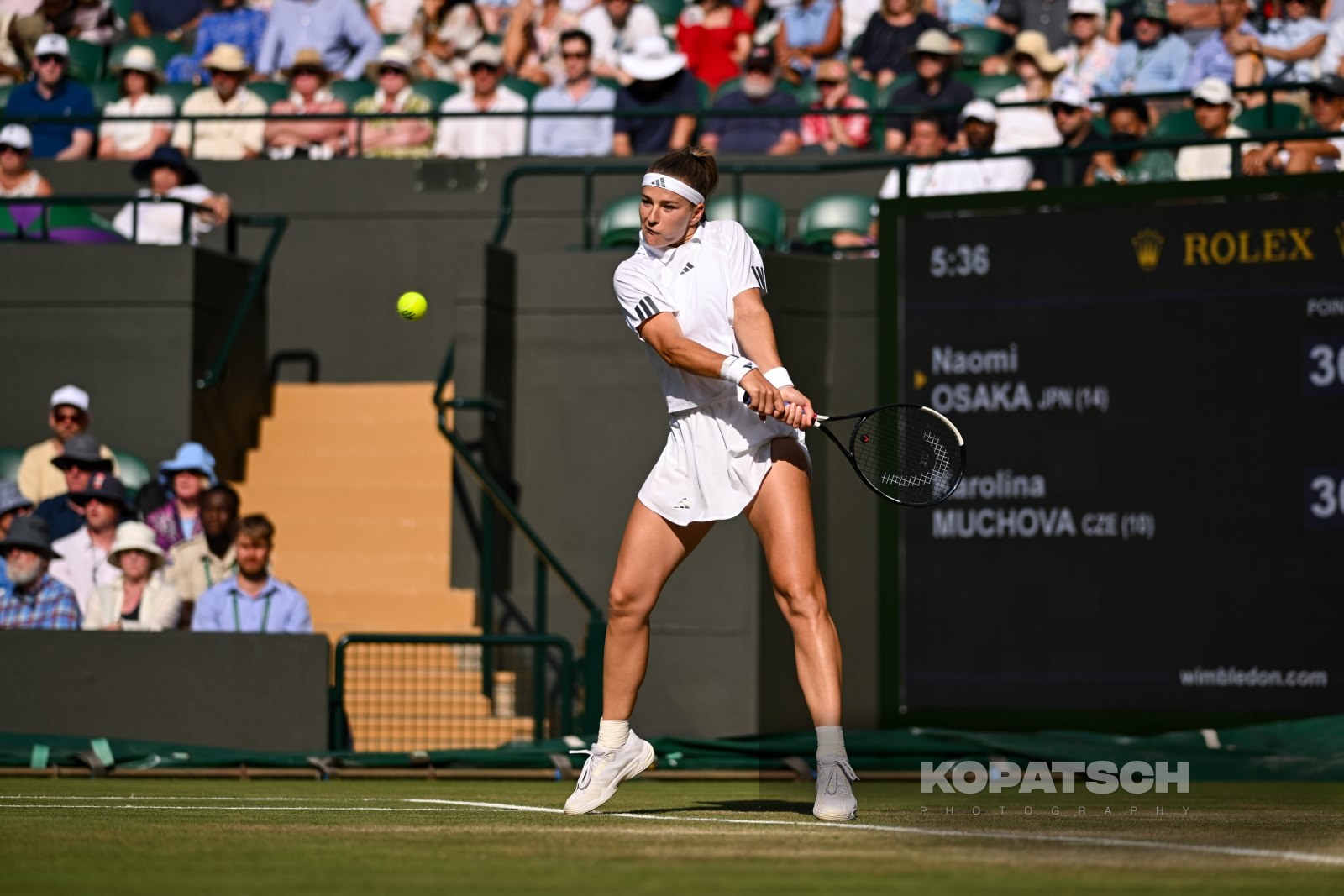 Karolina Muchova of Czechia — 2026 Wimbledon