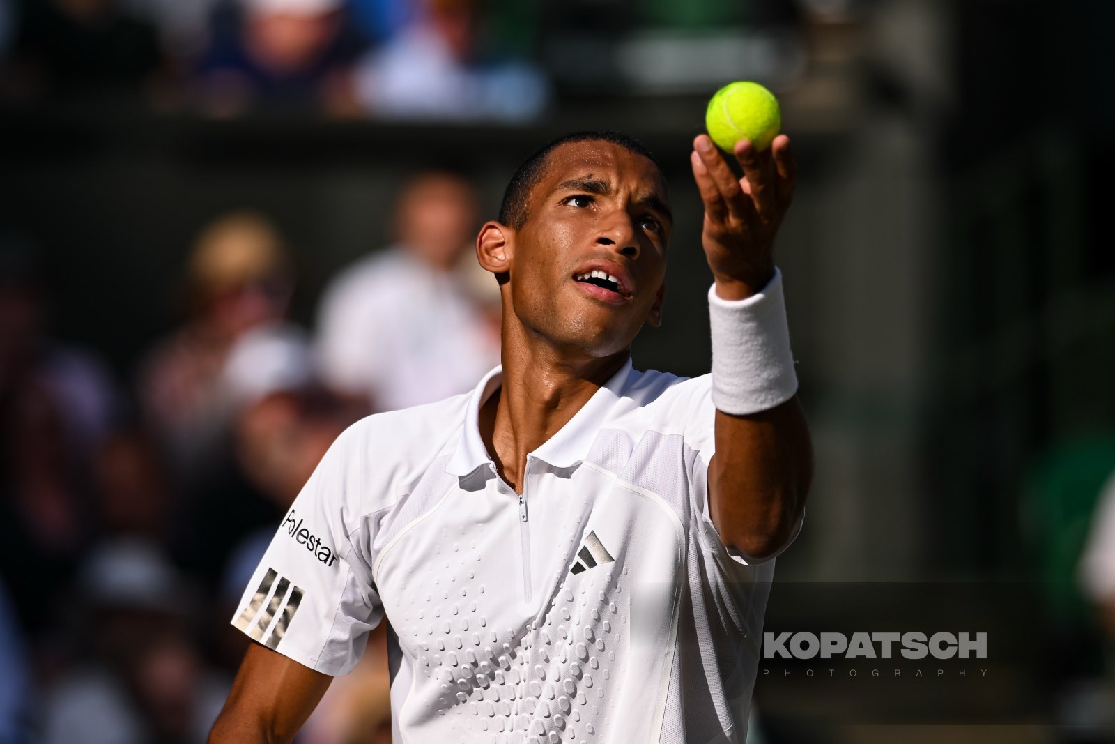 Felix Auger Aliassime of Canada — 2026 Wimbledon