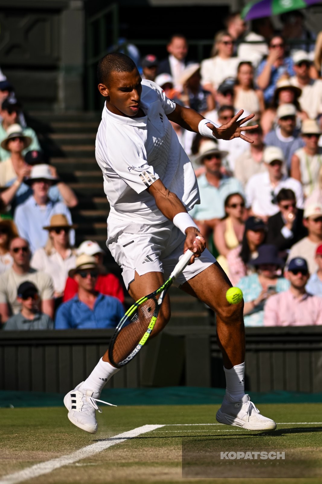 Felix Auger Aliassime of Canada — 2026 Wimbledon
