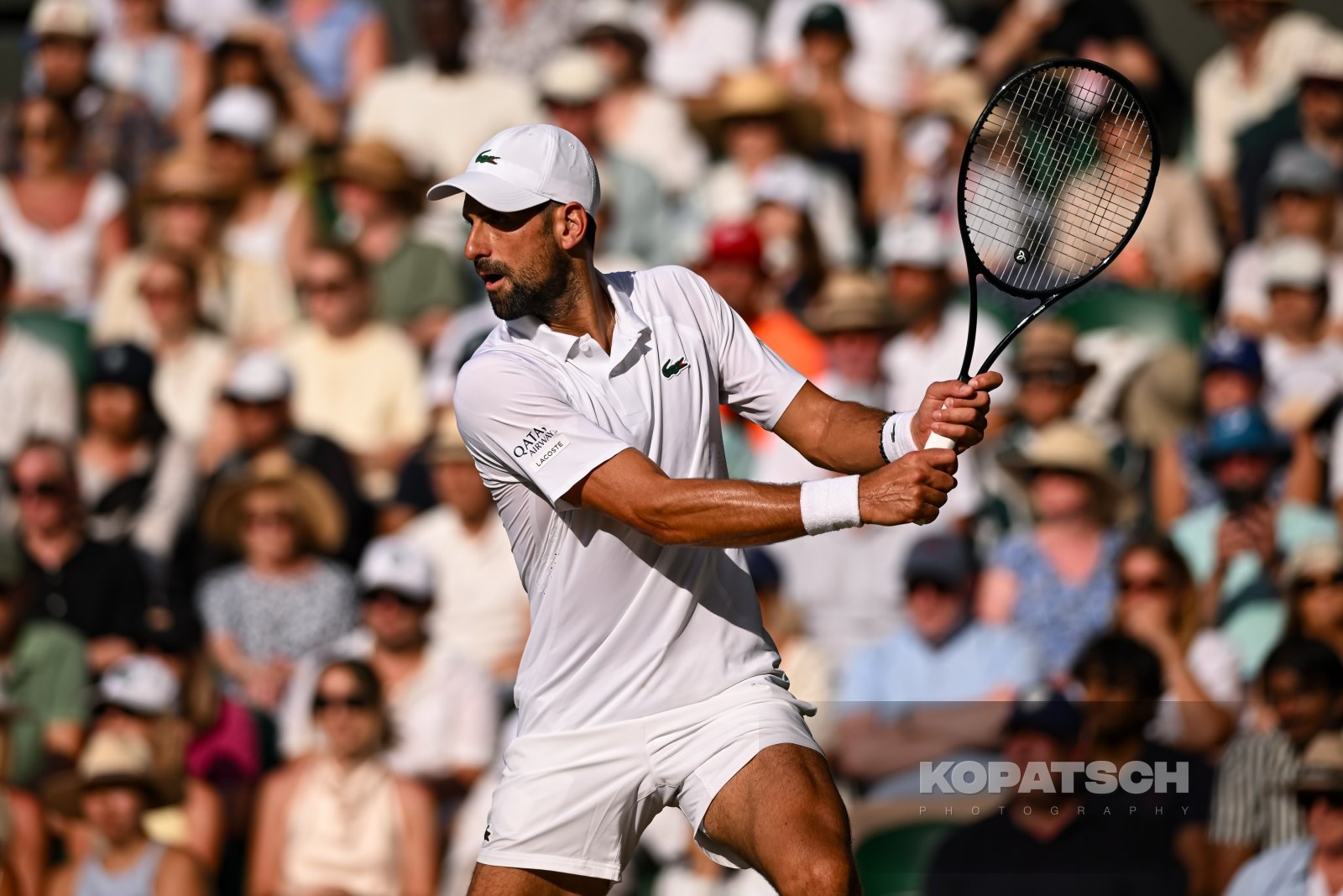 Novak Djokovic of Serbia — 2026 Wimbledon