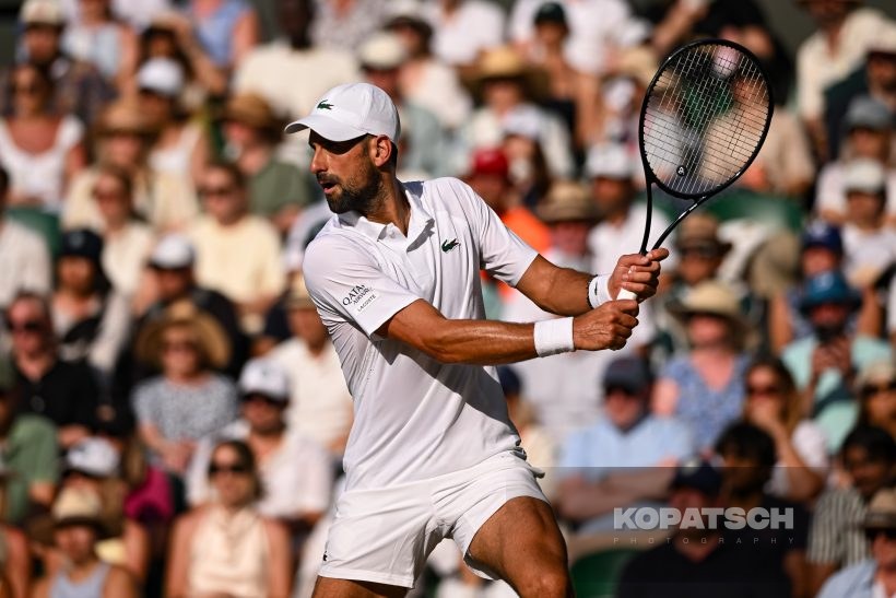 Novak Djokovic of Serbia — 2026 Wimbledon
