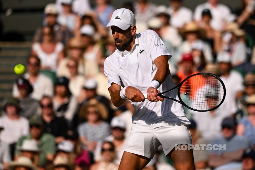 Novak Djokovic of Serbia — 2026 Wimbledon