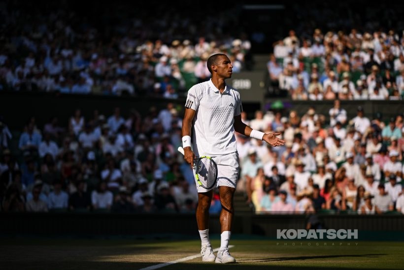 Felix Auger Aliassime of Canada — 2026 Wimbledon