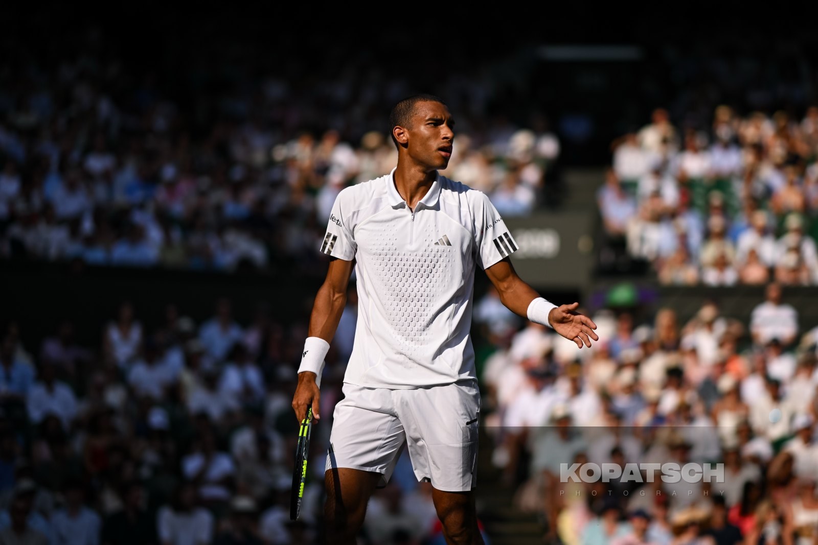 Felix Auger Aliassime of Canada — 2026 Wimbledon