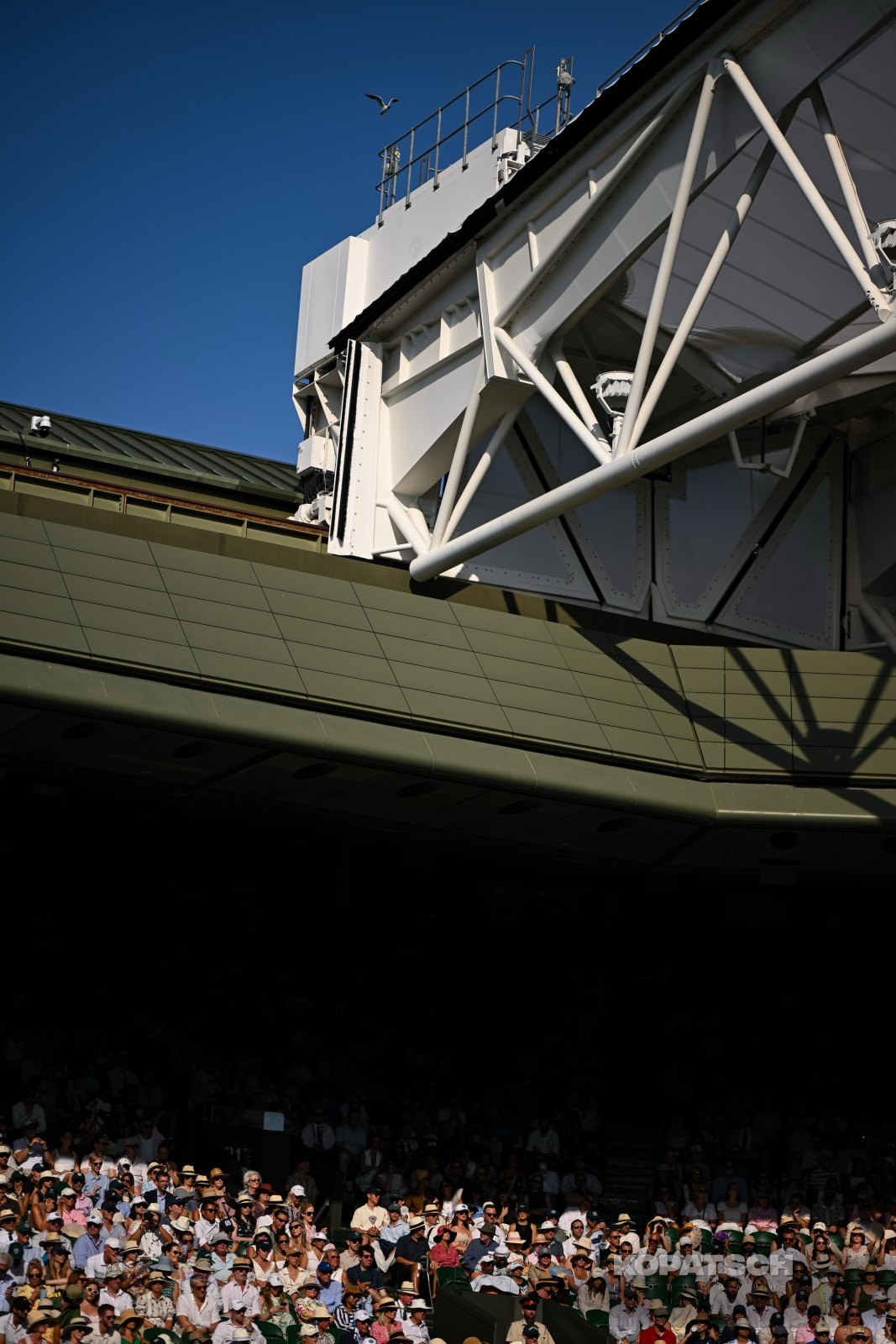 A general view — 2026 Wimbledon