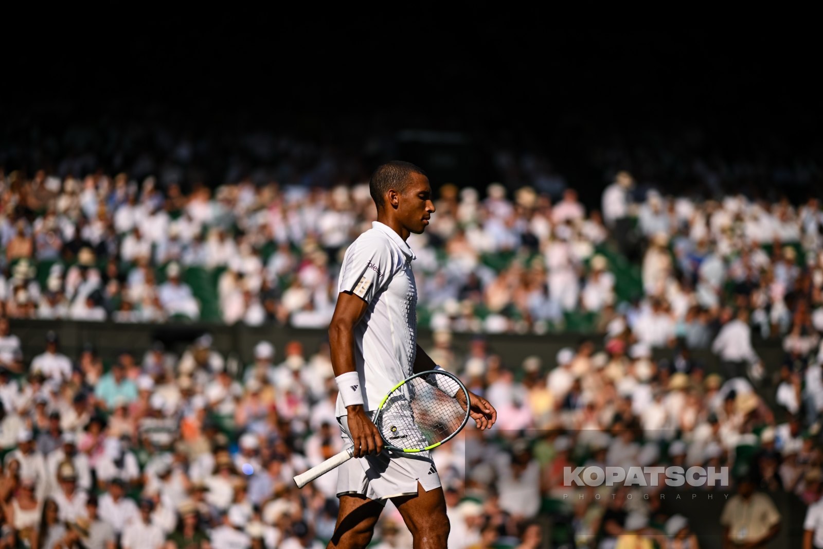 Felix Auger Aliassime of Canada — 2026 Wimbledon