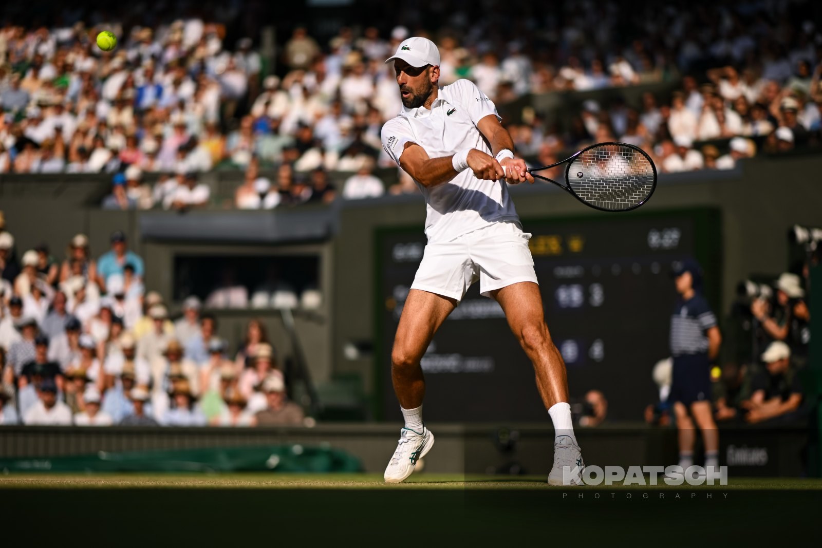 Novak Djokovic of Serbia — 2026 Wimbledon