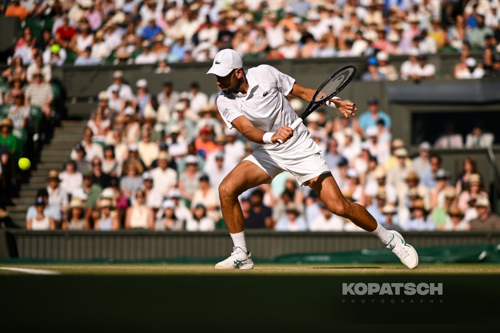 Novak Djokovic of Serbia — 2026 Wimbledon