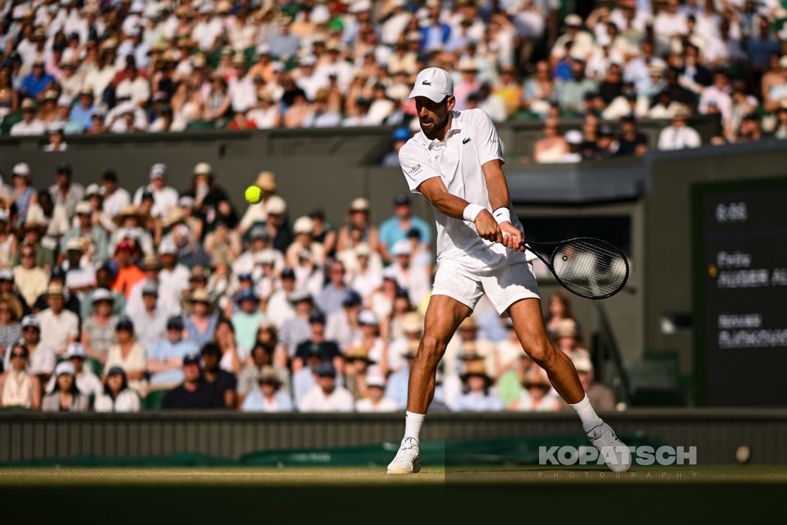 Novak Djokovic of Serbia — 2026 Wimbledon
