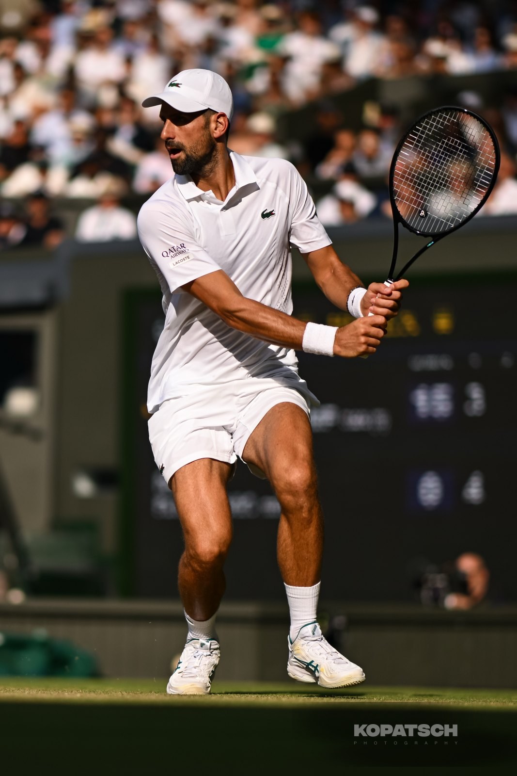 Novak Djokovic of Serbia — 2026 Wimbledon