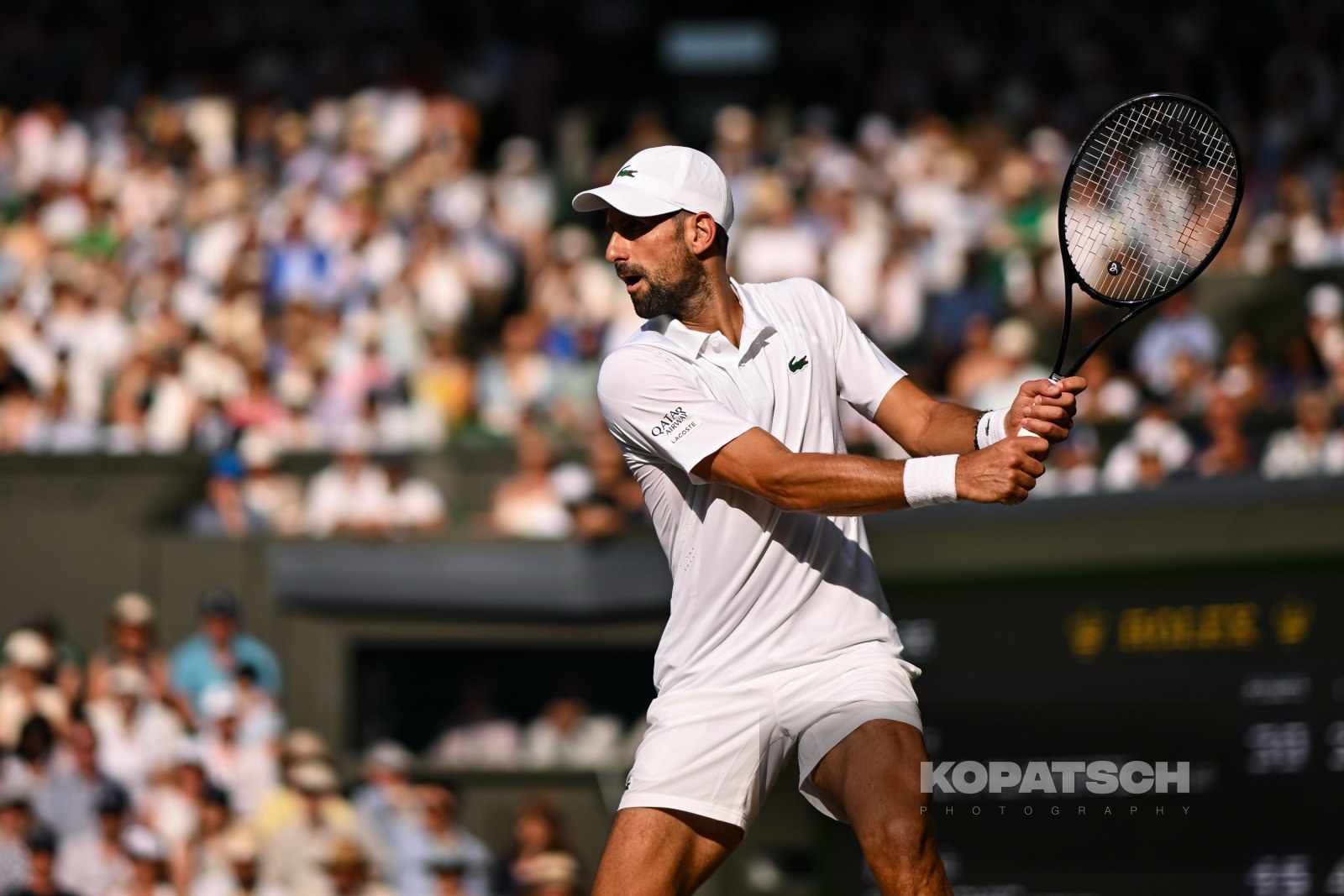 Novak Djokovic of Serbia — 2026 Wimbledon