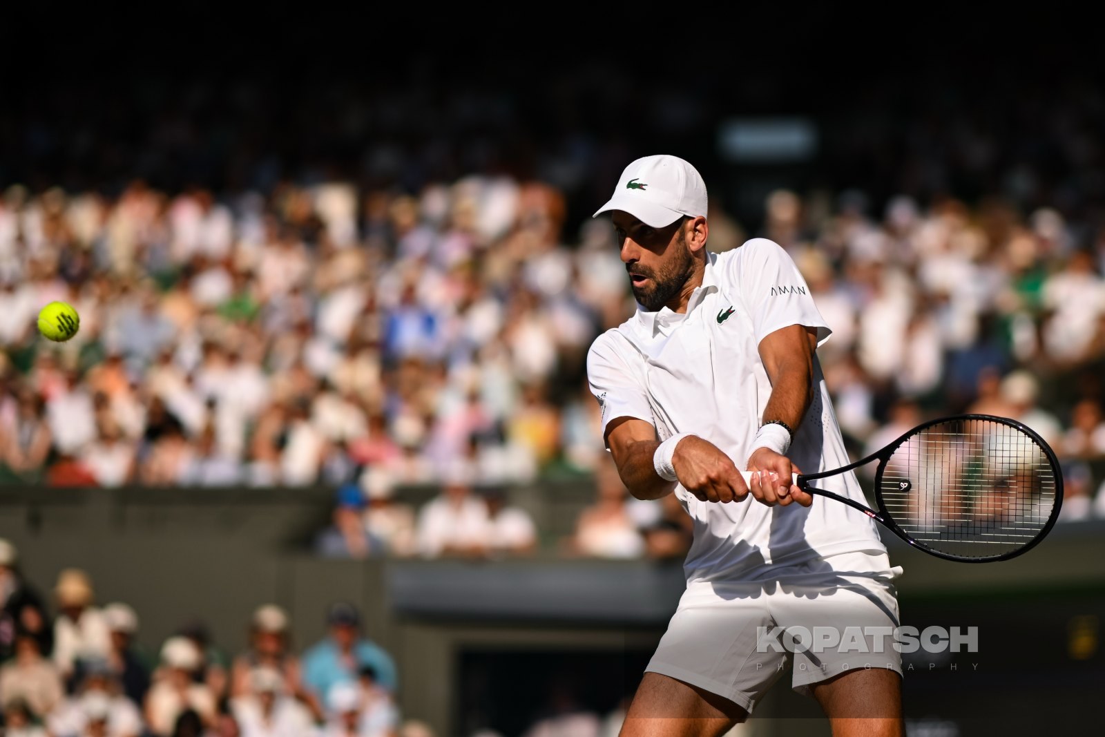 Novak Djokovic of Serbia — 2026 Wimbledon