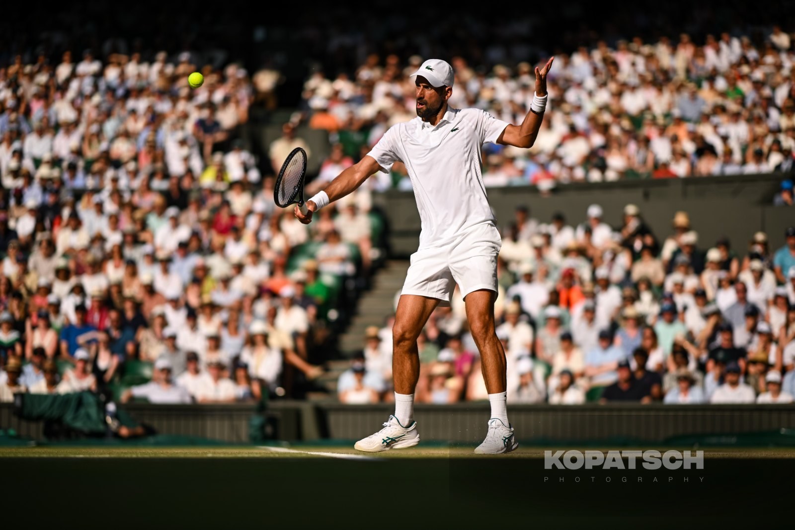 Novak Djokovic of Serbia — 2026 Wimbledon