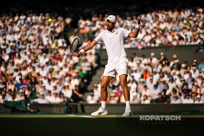 Novak Djokovic of Serbia — 2026 Wimbledon